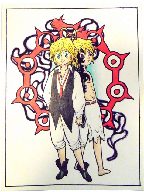 Dragon Sin of Wrath: Meliodas by annamae411 on DeviantArt