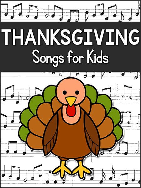 Thanksgiving Songs for Preschool Kids - PreKinders