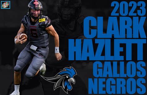 Mexico: Gallos Negros de Querétaro signs QB Clark Hazlett for 2023 season