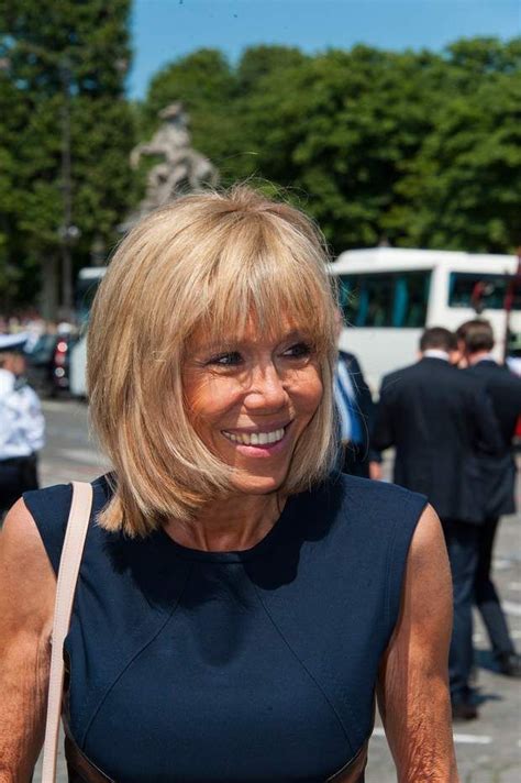 Is Brigitte Macron's Hair Real Or A Wig?