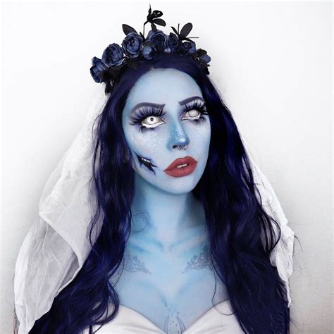 Scary Halloween Makeup Corpse Bride | Tattoo Junkee Cosmetics ...