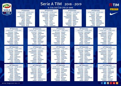 Nuovo Calendario Serie A 2022 2023 Season Schedule - IMAGESEE