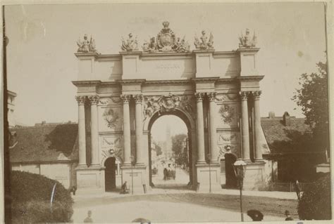 Brandenburg Gate (Getty Museum)