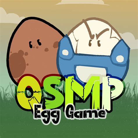 ArtStation - {GAME ART/FANART} QSMP EGGS GAME