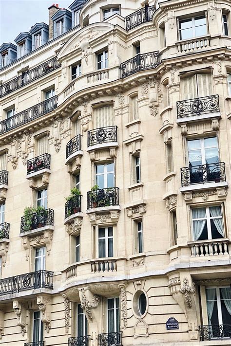 Classic Parisian Building on the Left Bank | Paris with Landen | Paris architecture, Paris ...