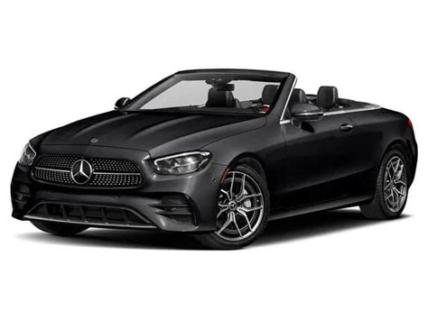 2023 Mercedes-Benz E-Class Convertible| Keyes European