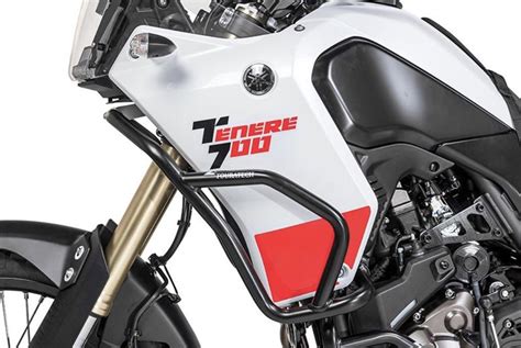 TOURATECH Yamaha Tenere 700 T7 Stainless steel fairing crash bar, only ...