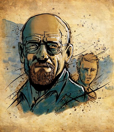 Walter and Jesse by BlotchComics on DeviantArt