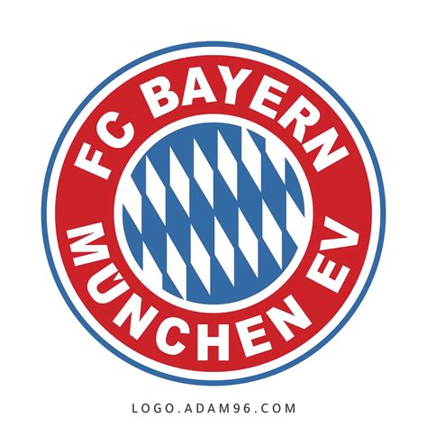 تحميل شعار بايرن ميونخ الاصلي بجودة عالية Bayern Munich Logo PNG