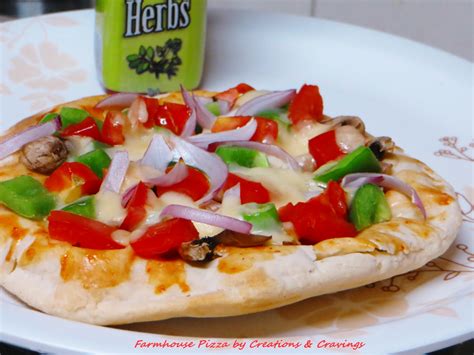 Creations & Cravings: Farmhouse Pizza Recipe