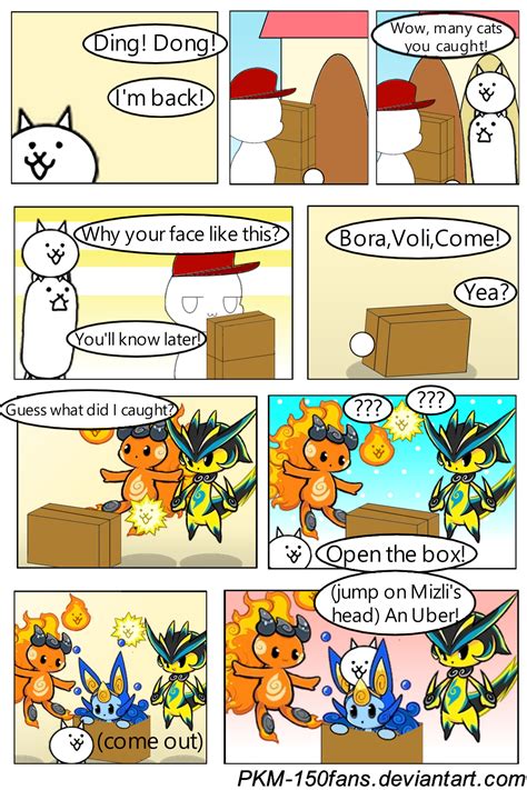 Battle Cats Comic Chapter 1 Page 1 by PKM-150fans on DeviantArt