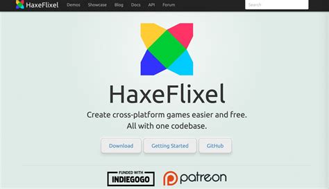 HaxeFlixel is an open source 2D game library written for use with the ...