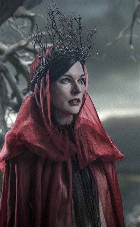 950x1534 Resolution Milla Jovovich as Nimue The Blood Queen in Hellboy 2019 950x1534 Resolution ...