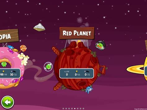 Angry Birds Space Red Planet Update Out Now - AngryBirdsNest.com ...