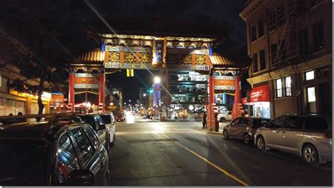 Victoria at night – Chinatown