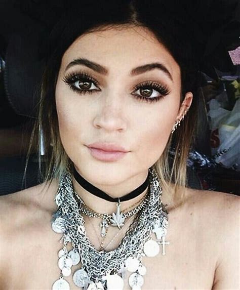 Kylie Jenner gorgeous smokey eye makeup! | .girls. | Pinterest