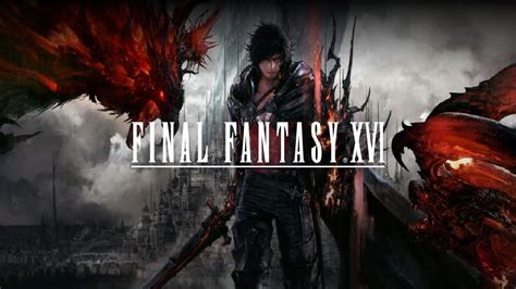 Fecha de lanzamiento de Final Fantasy XVI