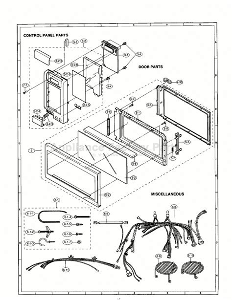 Sharp Carousel Convection Microwave Parts | Webmotor.org