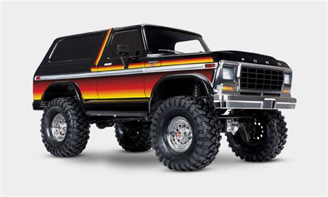 RC Ford Bronco Ranger XLT | Cool Material | Ford trucks, Ford bronco, Traxxas