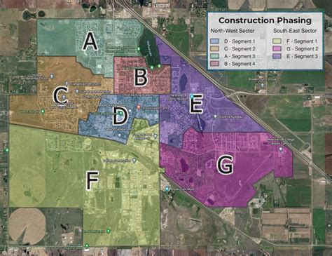 Internet Service Availability Map in Brooks, Alberta - BrooksNET