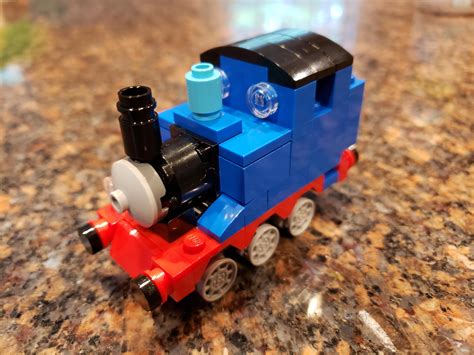 *Thomas the Tank Engine theme intensifies* : lego