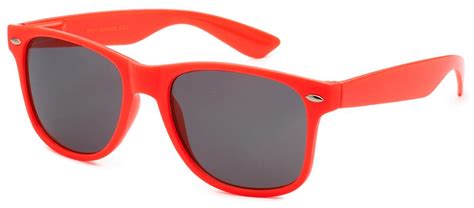 Orange Sunglasses 80S Sunglasses In Bulk Retro Sunglasses WF01-ORANGE