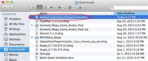 Adobe Cc Cleaner Tool For Mac Download