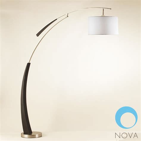 Nova Launch Arc Floor Lamp - Modern - Floor Lamps - los angeles - by MetropolitanDecor