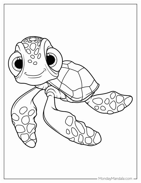 Finding nemo coloring pages – Artofit