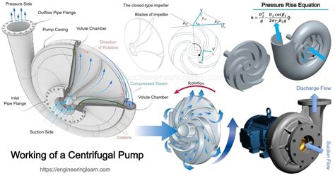 Working of a Centrifugal Pump - Engineering Learn