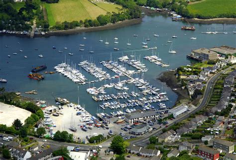 Falmouth Marina in Falmouth, Cornwall, GB, United Kingdom - Marina Reviews - Phone Number ...