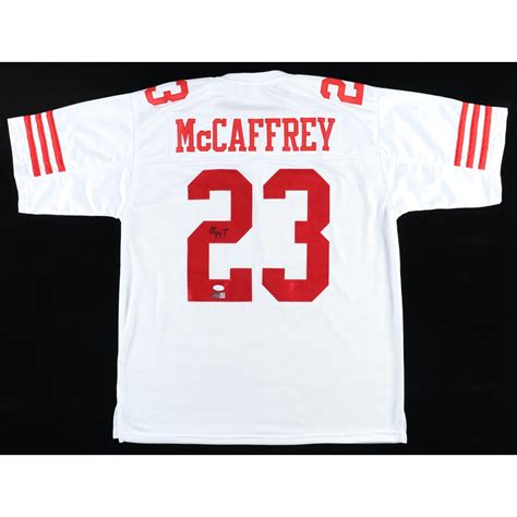 Christian McCaffrey Signed Jersey (JSA & PIA) | Pristine Auction