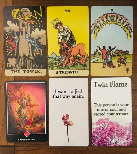 6 Card Love Spread Tarot ReadingSame Day Love Guidance In | Etsy