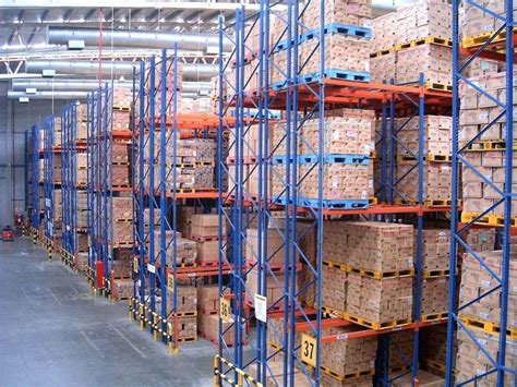 ‘SSI SCHAEFER’ Double Deep Pallet Racking – GS Systems Sdn. Bhd.