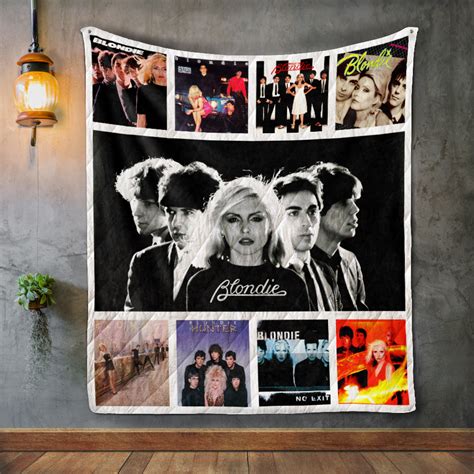 Blondie Album Covers Quilt Blanket – DovePrints