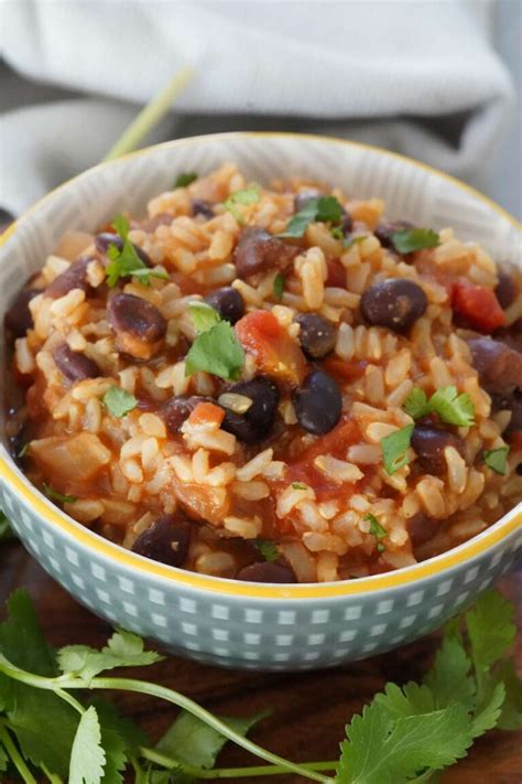 Instant Pot Rice & Beans - A Pressure Cooker Kitchen