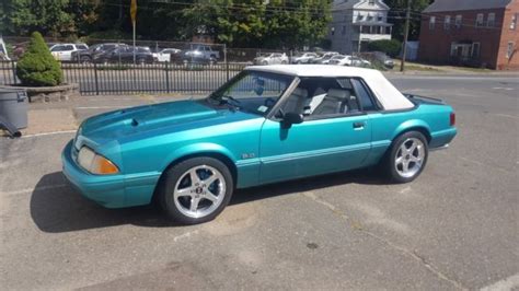 93 Mustang LX convertible for sale: photos, technical specifications, description