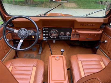 Well-Preserved 1983 Jeep CJ-8 Scrambler – Barn Finds