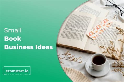 Top 20 Small Book Business Ideas [2024]