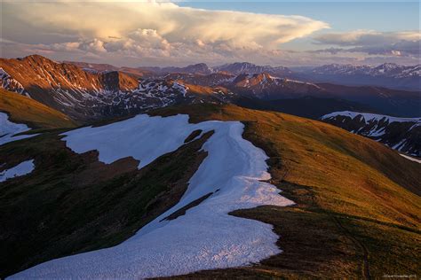 Loveland Pass Sunset : Arapaho National Forest, CO : Dave Showalter ...