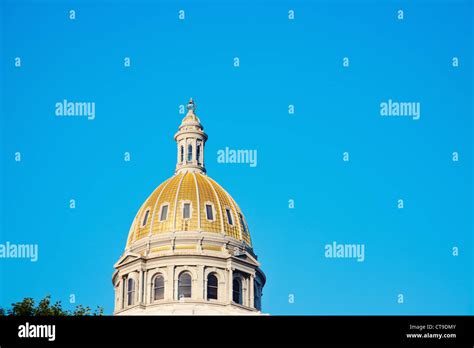 State Capitol Building in Denver Stock Photo - Alamy