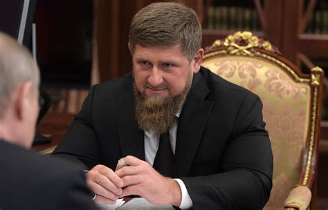 Chechen Leader Ramzan Kadyrov Laughs Off U.S. Sanctions