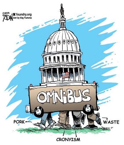 Advancing Time: The Omnibus Bill Represents Washington's Failure