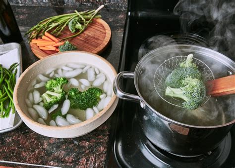 Why Blanching Vegetables is Important to Preserve Nutrients and ...