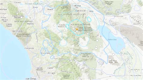 Did you feel it? Earthquake felt across San Diego | cbs8.com