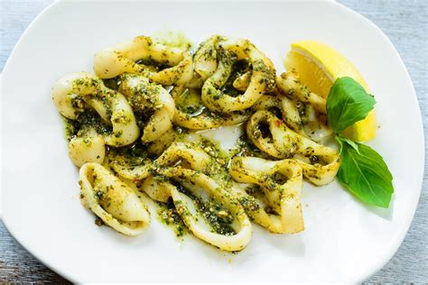 Omega-3 Rich Calamari Recipe - Sauce Some