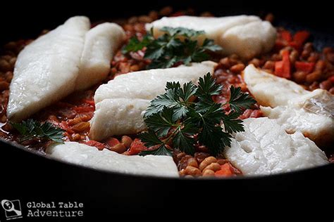 Weeknight Cod Fish Feijoada | Global Table Adventure