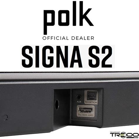 [PROMO!] Polk Audio Signa S2 Wireless Bluetooth Soundbar with Wireless Subwoofer, Audio ...