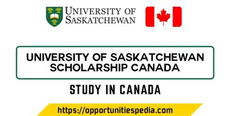 University of Saskatchewan Scholarships 2024