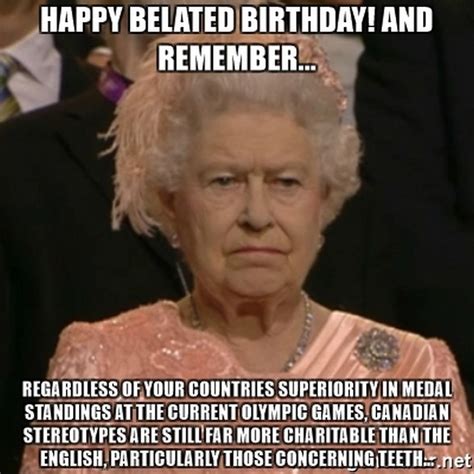 50+ Funny Happy Belated Birthday Memes for When You Just Forgot